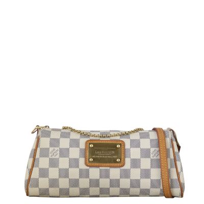 Louis Vuitton Eva Pochette Damier Azur