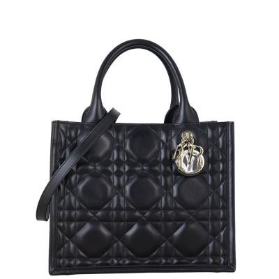 Dior Book Tote Small Calfskin Macrocannage