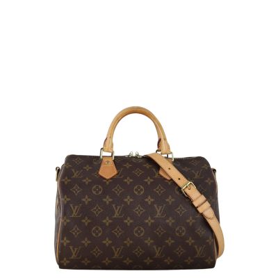 Louis Vuitton Speedy 30 Bandouliere Monogram