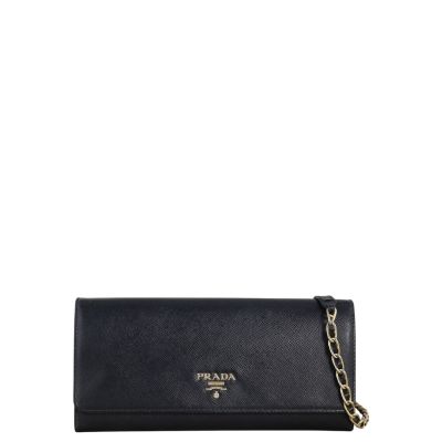 Prada Saffiano Wallet on Chain