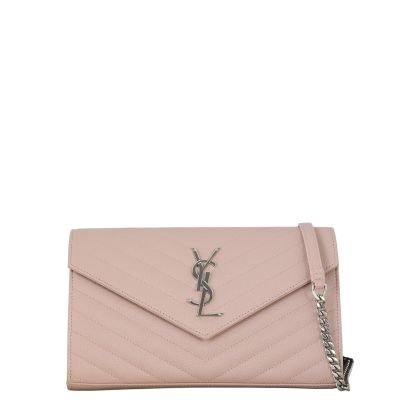Saint Laurent Cassandre Chain Wallet