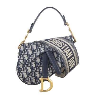 【ミニサイズで可愛い！】DIOR Saddle ショルダーバッグ DIOR | Saddle バッグ ミニ グレインドカーフスキン