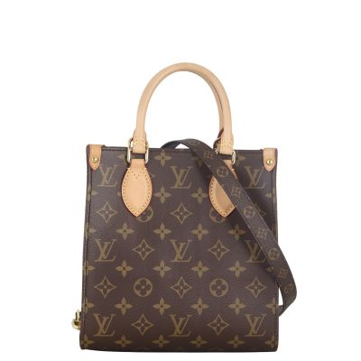 Louis Vuitton Sac Plat BB Monogram