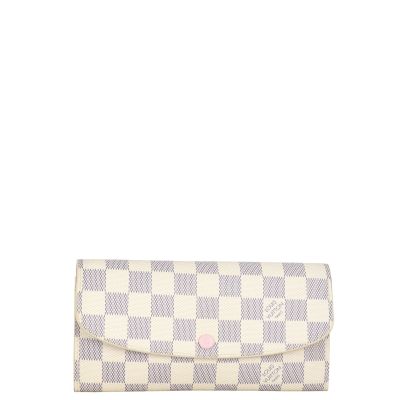 Louis Vuitton Emilie Wallet Damier Azur