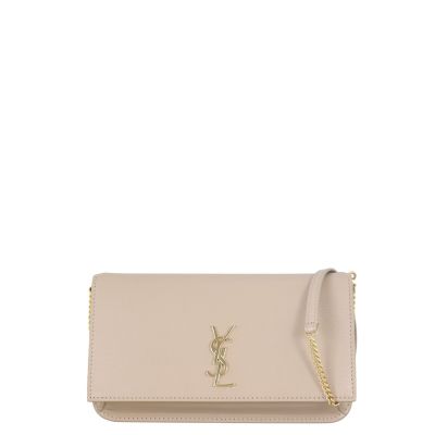 Saint Laurent Cassandre Phone Holder on Chain