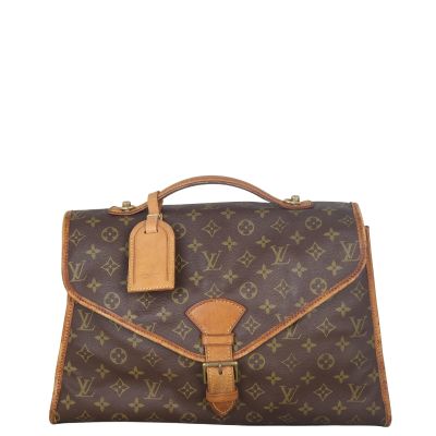 Louis Vuitton Bel Air Satchel Monogram
