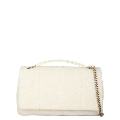 Saint Laurent Jamie Monogram Medium Terry 