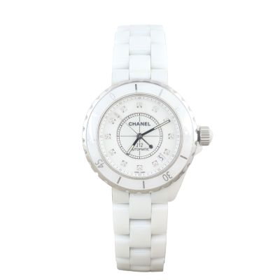 Chanel J12 Diamond 38mm Watch