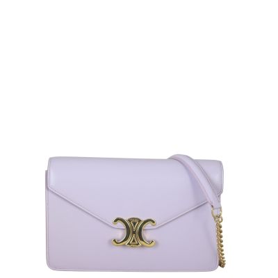 Celine Triomphe Margo Wallet on Chain