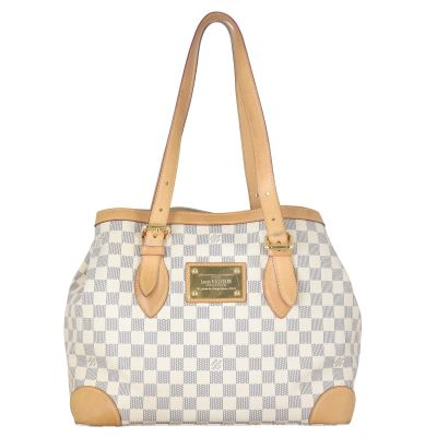 Louis Vuitton Hampstead MM Damier Azur