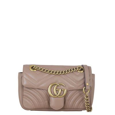 Gucci GG Marmont Matelasse Small Shoulder Bag