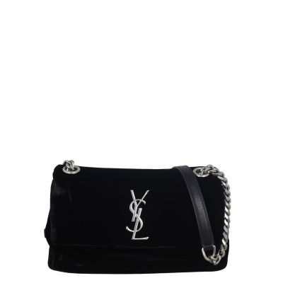 Saint Laurent West Hollywood Small Velvet Bag
