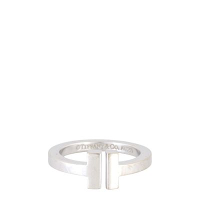 Tiffany & Co Tiffany T Wire 18k White Gold Ring
