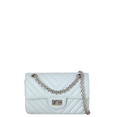 Chanel 2.55 Reissue 224 Single Flap Bag Chevron