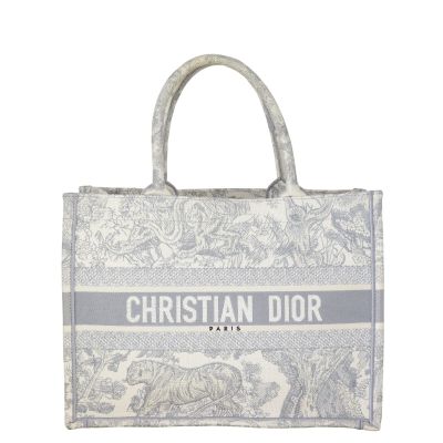 Dior Book Tote Medium Toile de Jouy Reverse
