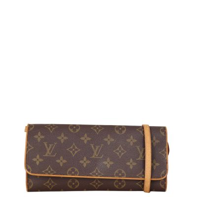 Louis Vuitton Twin Pochette GM Monogram