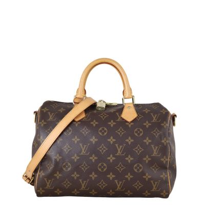 Louis Vuitton Speedy 30 Bandouliere Monogram