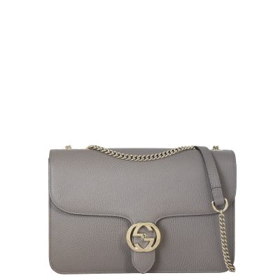 Gucci Interlocking G Medium Shoulder Bag