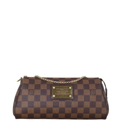 Louis Vuitton Eva Pochette Damier Ebene