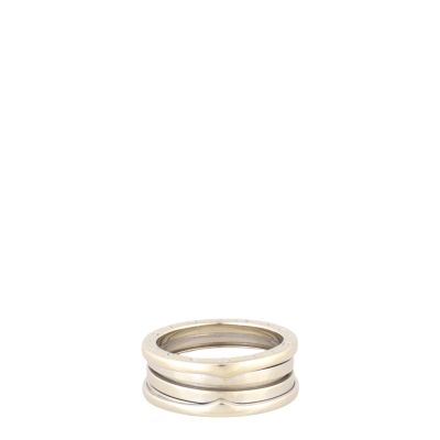Bvlgari B.Zero1 18k White Gold Three Band Ring