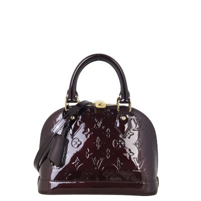 Louis Vuitton Alma BB Monogram Vernis