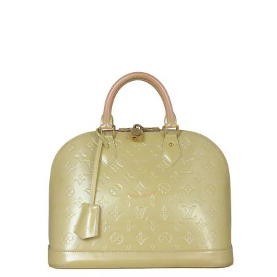 Louis Vuitton Alma PM Monogram Vernis