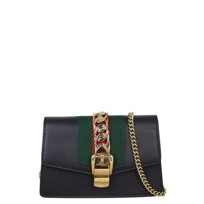 Gucci Sylvie Super Mini Chain Bag