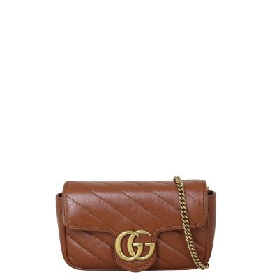 Gucci GG Marmont Super Mini Shoulder Bag
