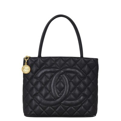 Chanel Medallion Tote