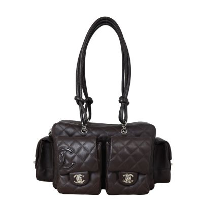 Chanel Ligne Cambon Reporter Bag