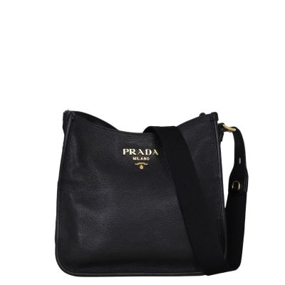 Prada Vitello Daino Soft Shoulder Bag
