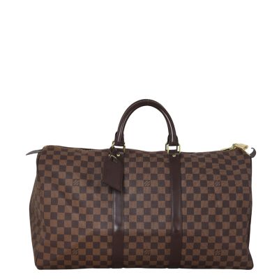 Louis Vuitton Keepall 50 Damier Ebene