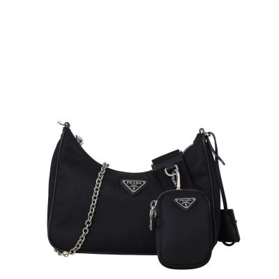 Prada Re-Edition 2005 Tessuto Shoulder Bag