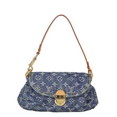 Louis Vuitton Mini Pleaty Monogram Denim