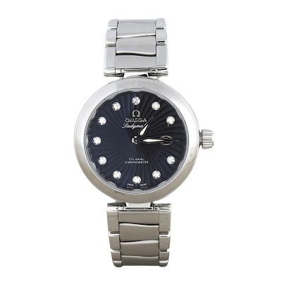 Omega De Ville Ladymatic Diamond 34mm Watch