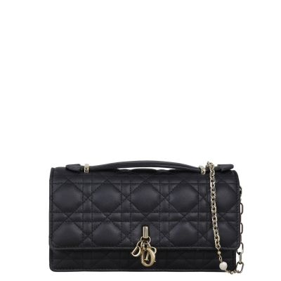 Dior My Dior Top Handle Mini Clutch on Chain