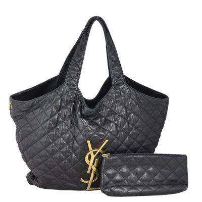 Saint Laurent Icare Maxi Shopping Tote