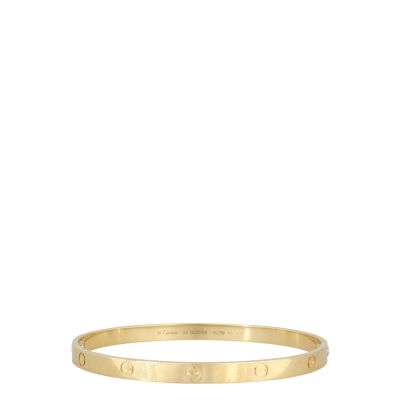 Cartier Classic Love Bracelet 18k Yellow Gold