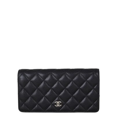 Chanel Classic CC Yen Wallet