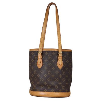 Louis Vuitton Petite Bucket Bag Monogram