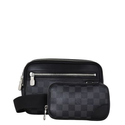 Louis Vuitton Scott Messenger Damier Graphite