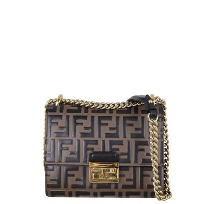 Fendi Kan U Crossbody Bag Small