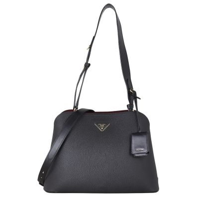 Prada Saffiano Cuir Matinee Bag Medium
