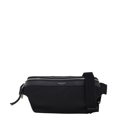 Saint Laurent Canvas Belt Bag