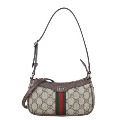 Gucci GG Supreme Ophidia Shoulder Bag Mini