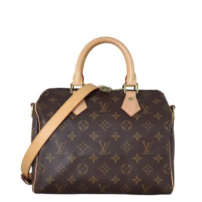Louis Vuitton Speedy 25 Bandouliere Monogram