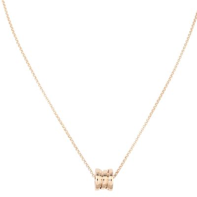 Bvlgari B.Zero1 18k Rose Gold Necklace