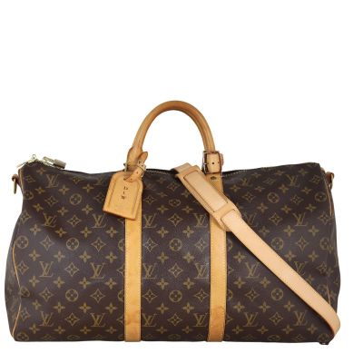 Louis Vuitton Keepall 50 Bandouliere Monogram