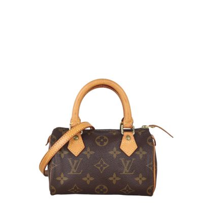 Louis Vuitton Vintage Nano Speedy Monogram