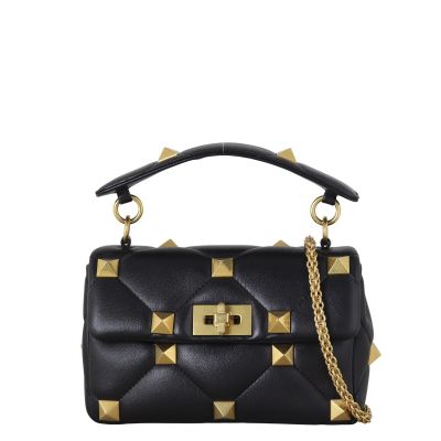 Valentino Roman Stud Shoulder Bag Medium